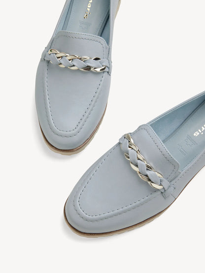 LIGHT BLUE LEA