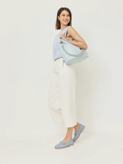 LIGHT BLUE LEA