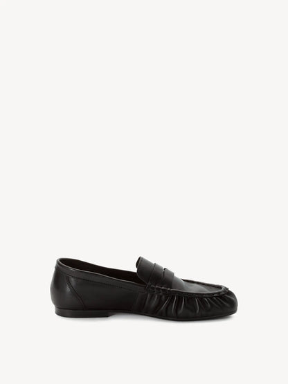 BLACK LEATHER