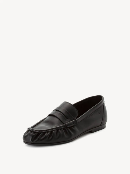 BLACK LEATHER
