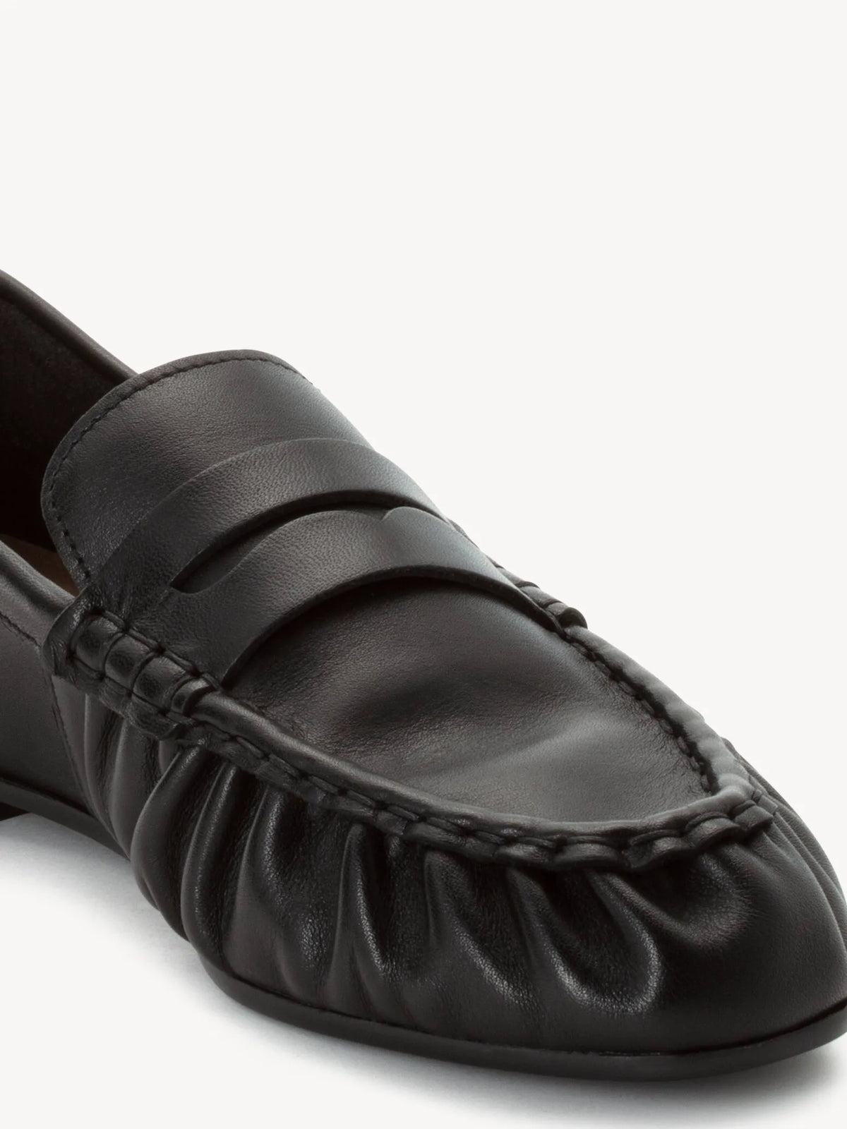 BLACK LEATHER