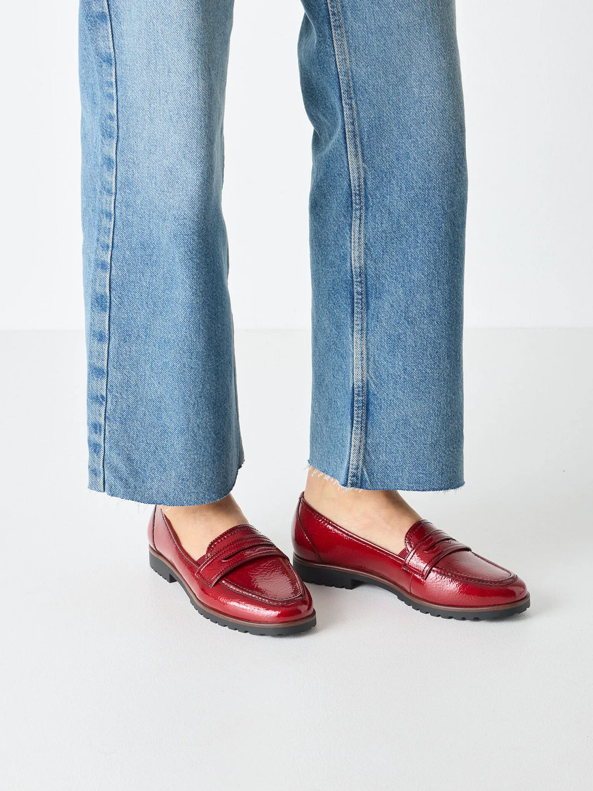 RED PATENT