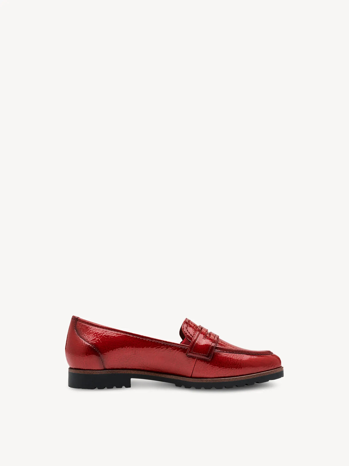RED PATENT
