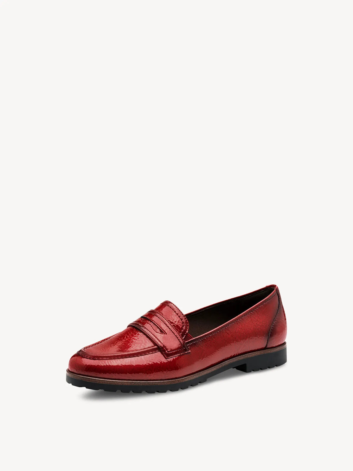 RED PATENT