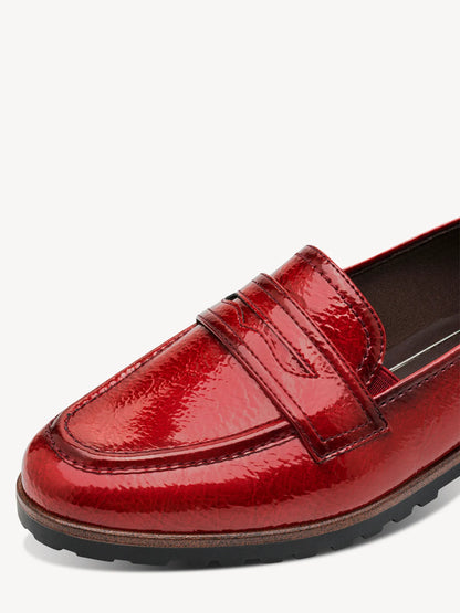 RED PATENT