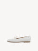 WHITE LEATHER