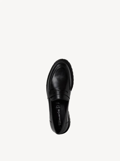 BLACK LEATHER