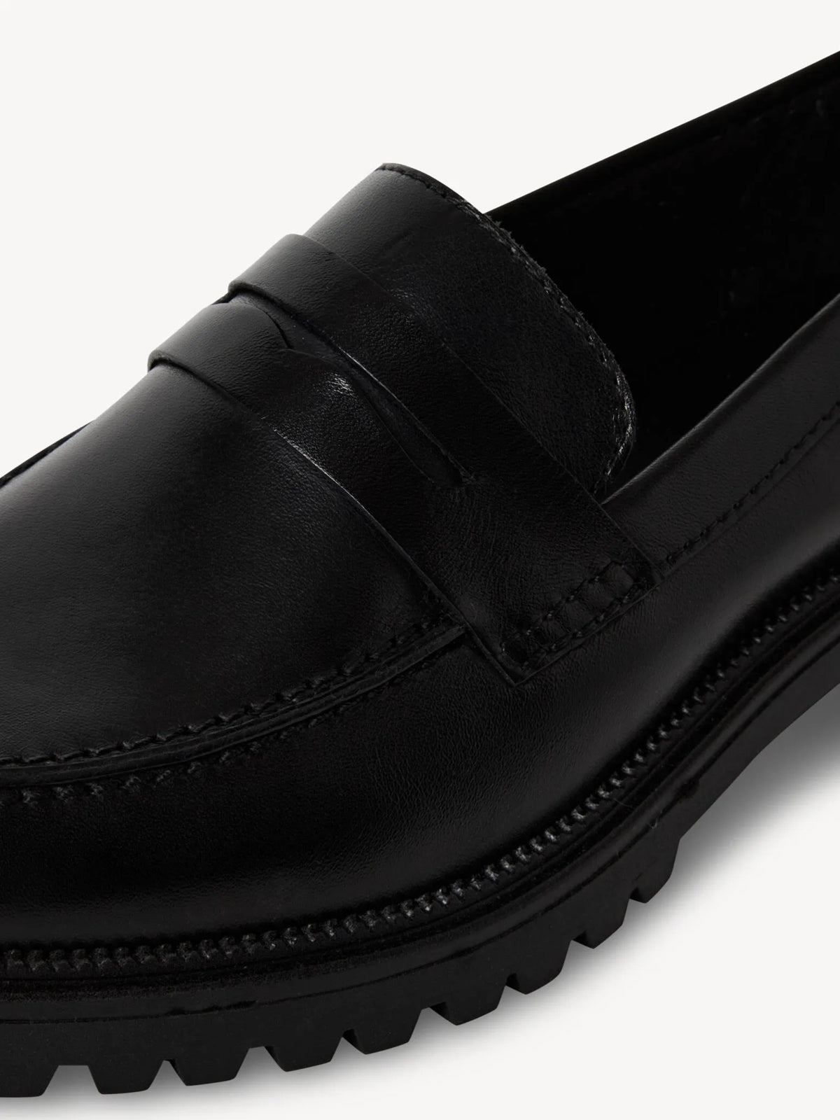 BLACK LEATHER