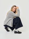 BLK PATENT STR