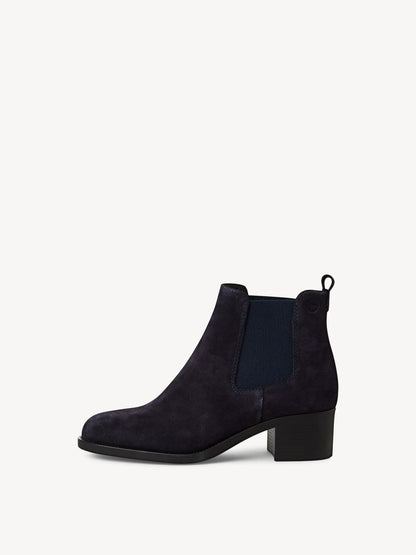 NAVY SUEDE