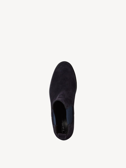 NAVY SUEDE