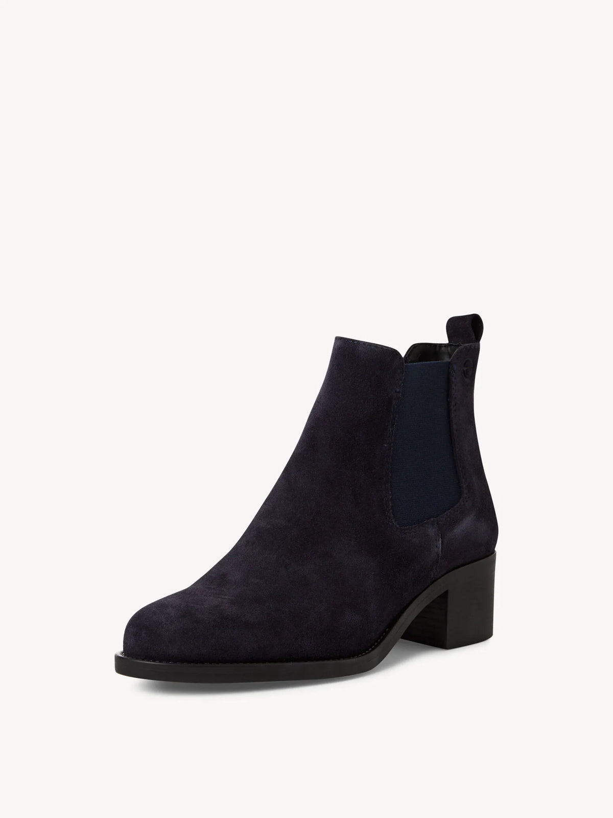 NAVY SUEDE