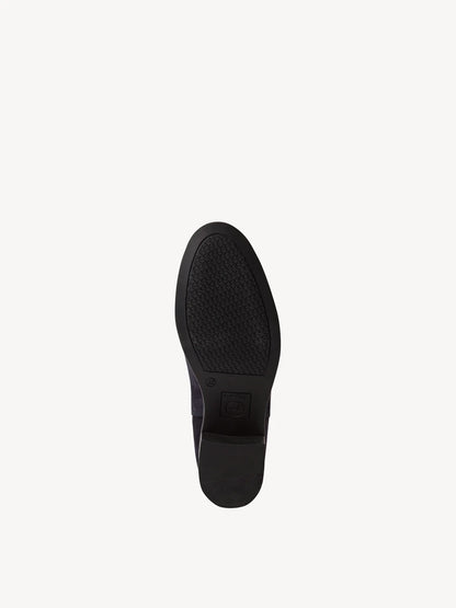 NAVY SUEDE