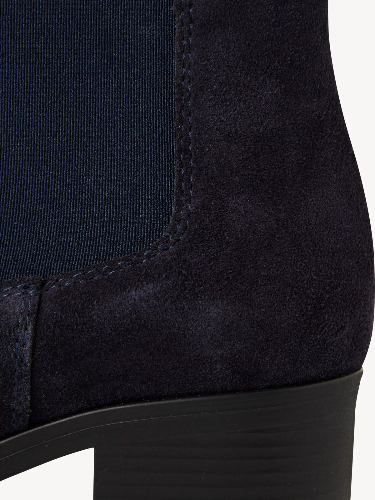 NAVY SUEDE