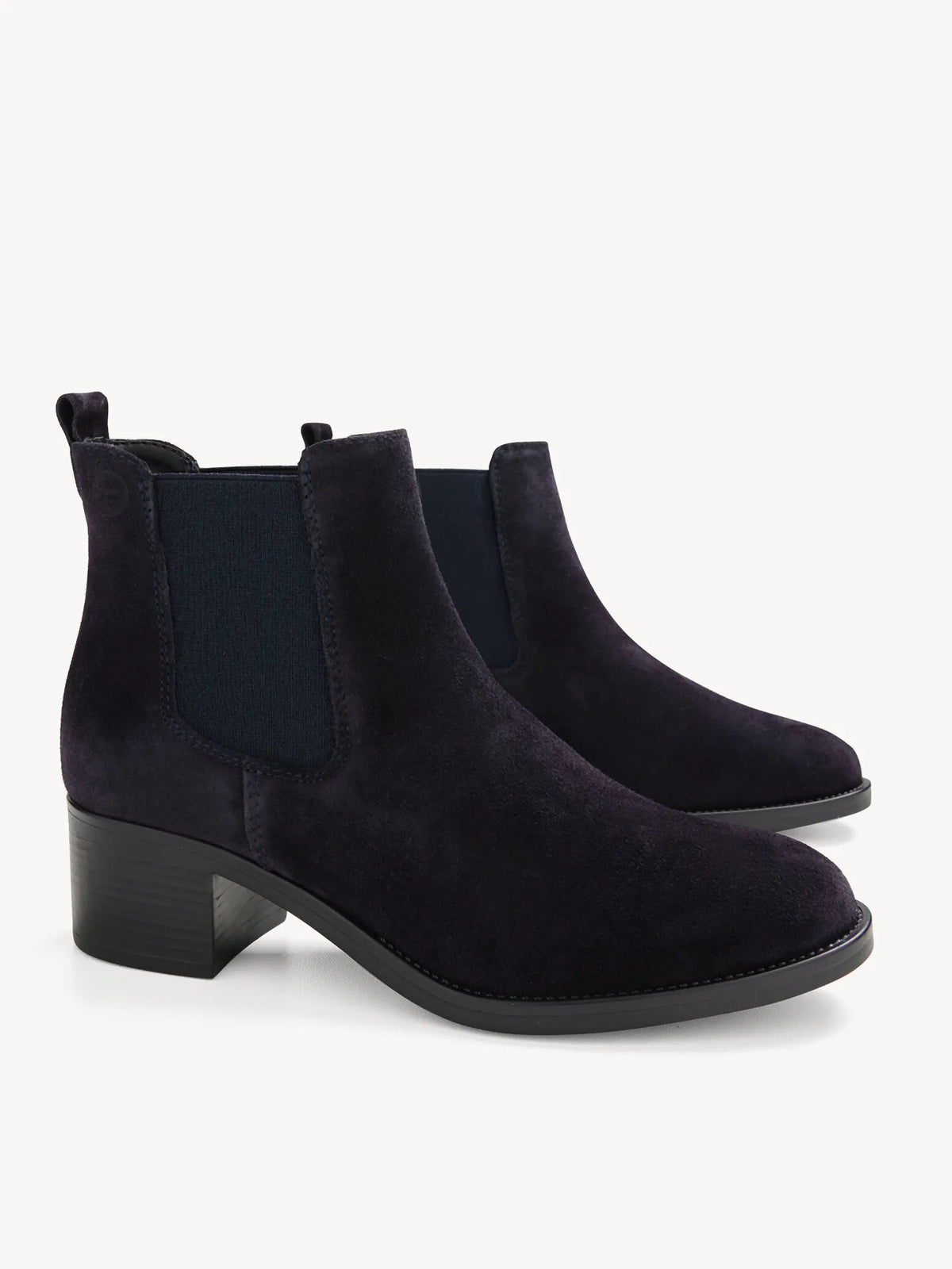 NAVY SUEDE