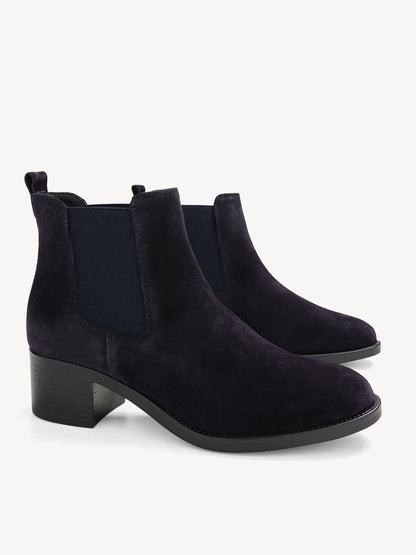 NAVY SUEDE