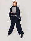 NAVY SUEDE