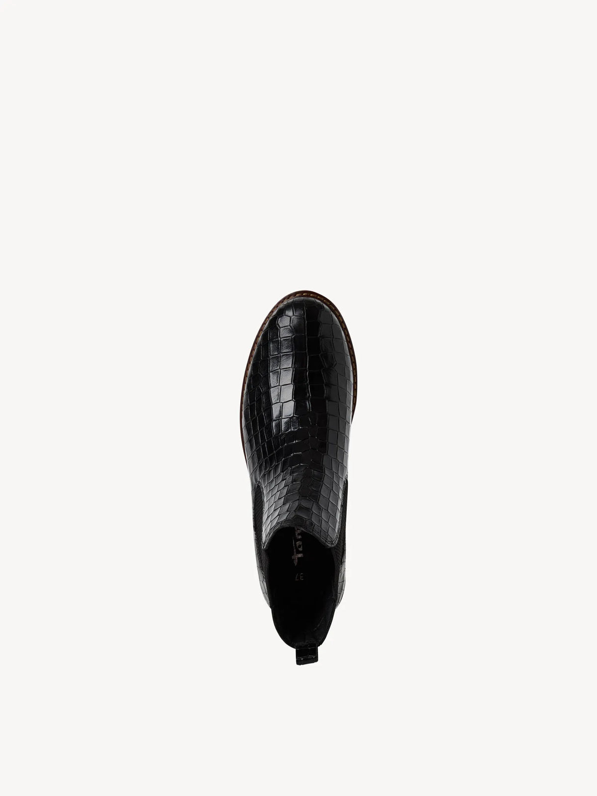 BLK LEA. CROCO
