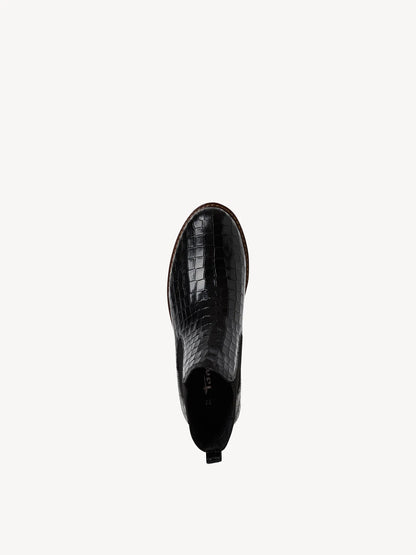 BLK LEA. CROCO