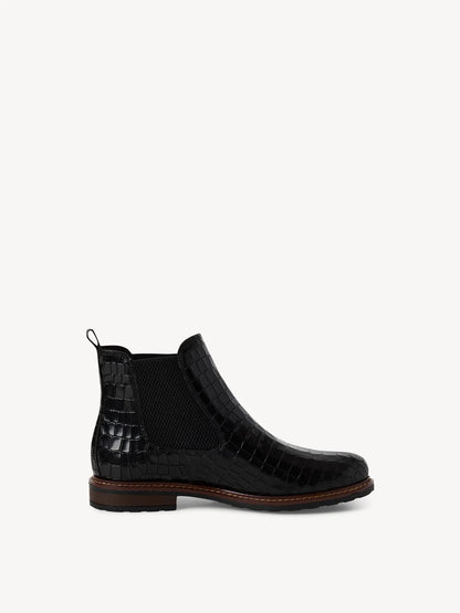 BLK LEA. CROCO