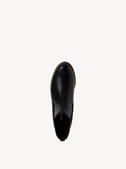 BLACK LEATHER