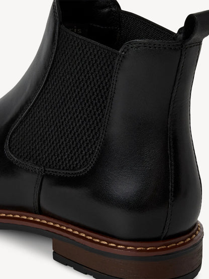 BLACK LEATHER
