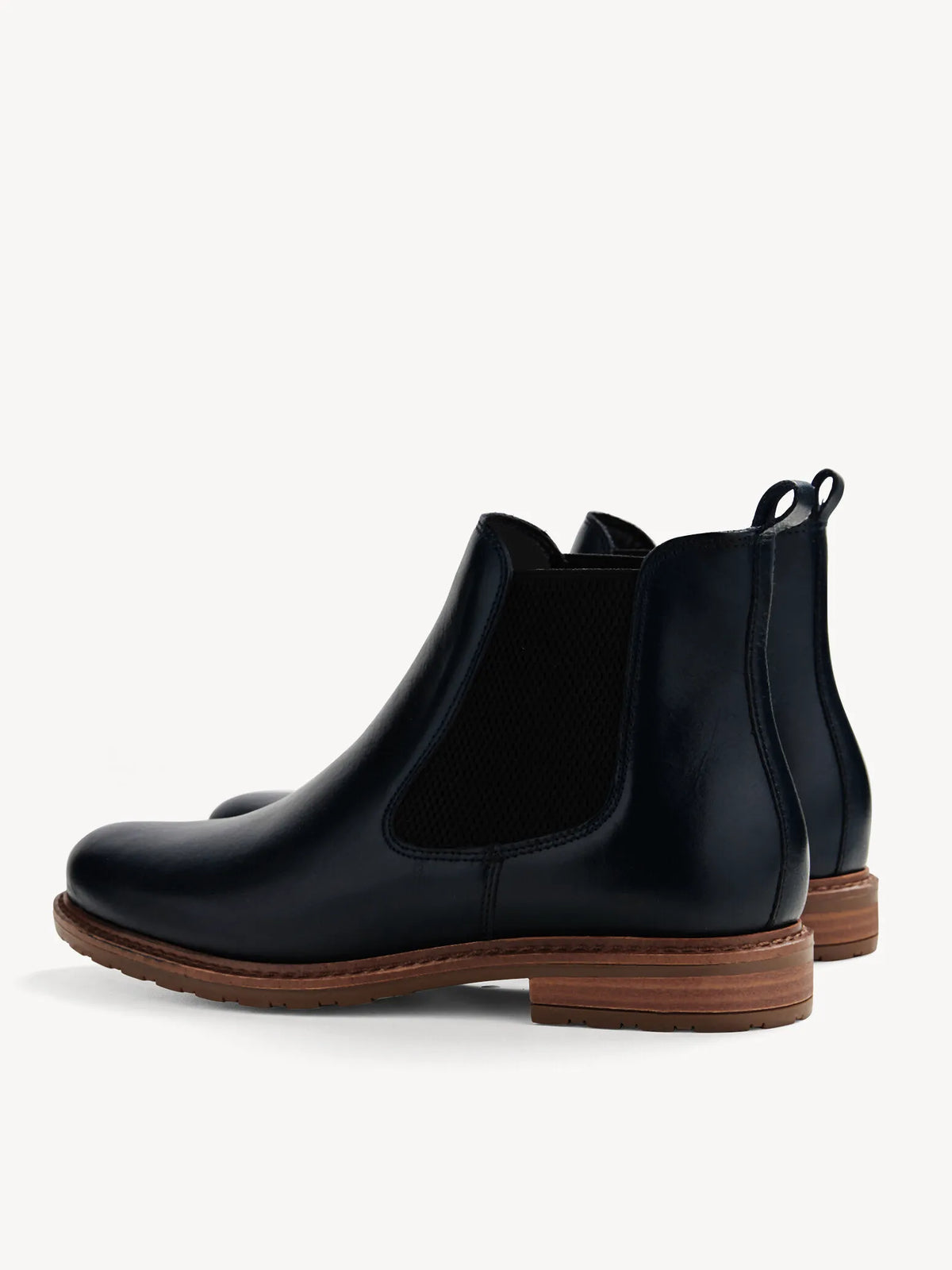 NAVY LEATHER