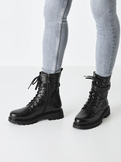 BLACK CROCO