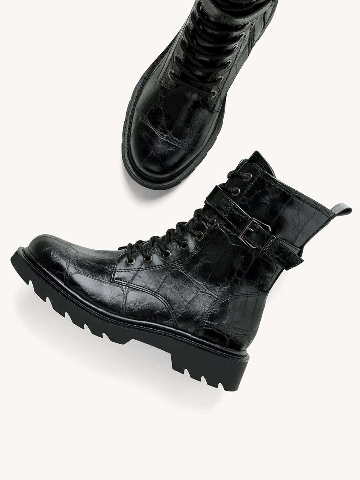 BLACK CROCO