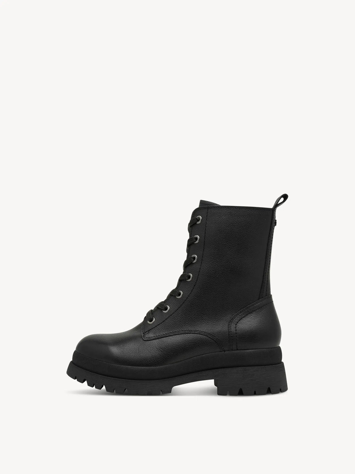 BLACK LEATHER
