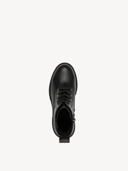 BLACK LEATHER