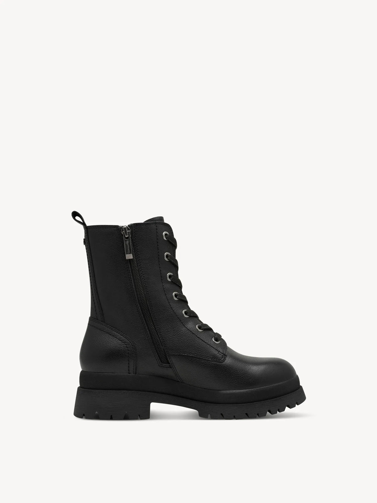 BLACK LEATHER