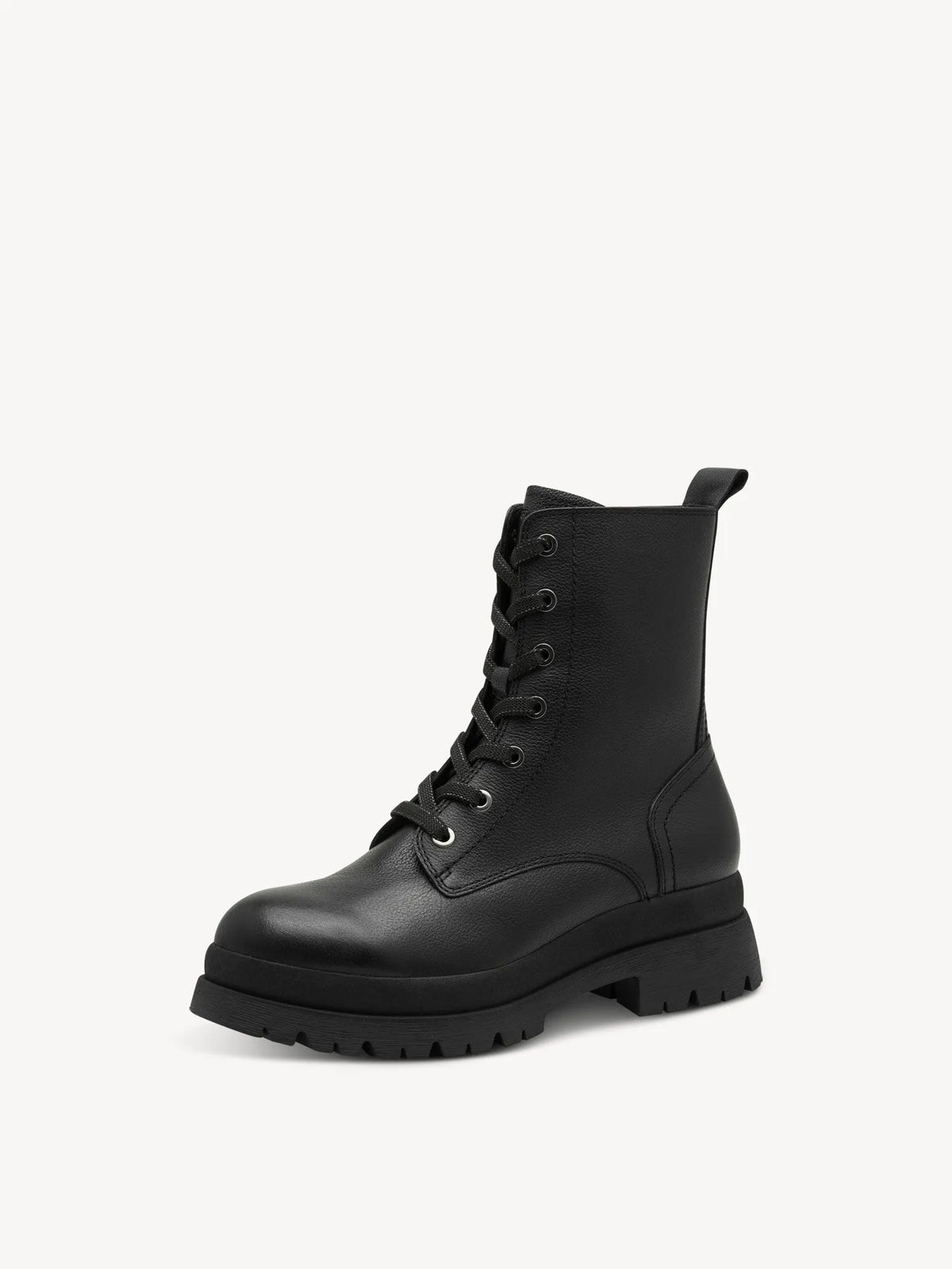 BLACK LEATHER