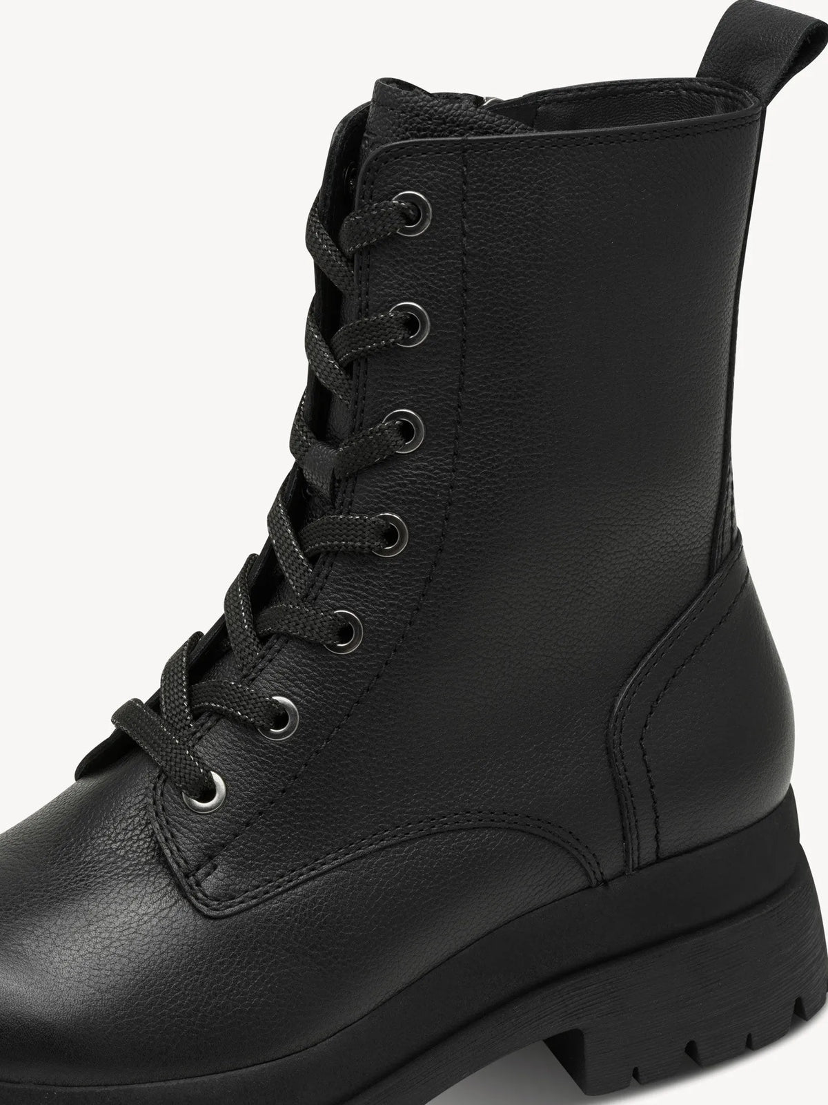 BLACK LEATHER