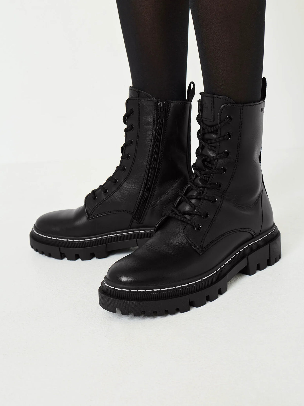 BLACK LEATHER