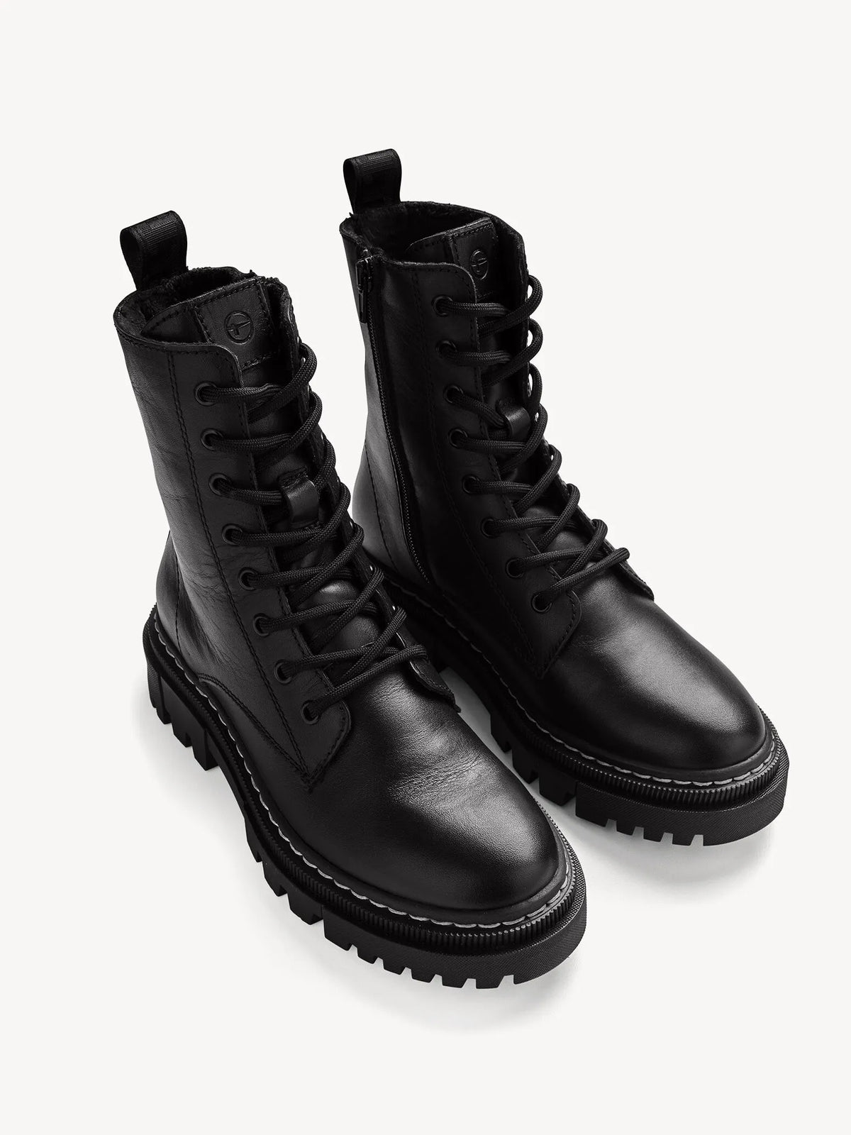 BLACK LEATHER