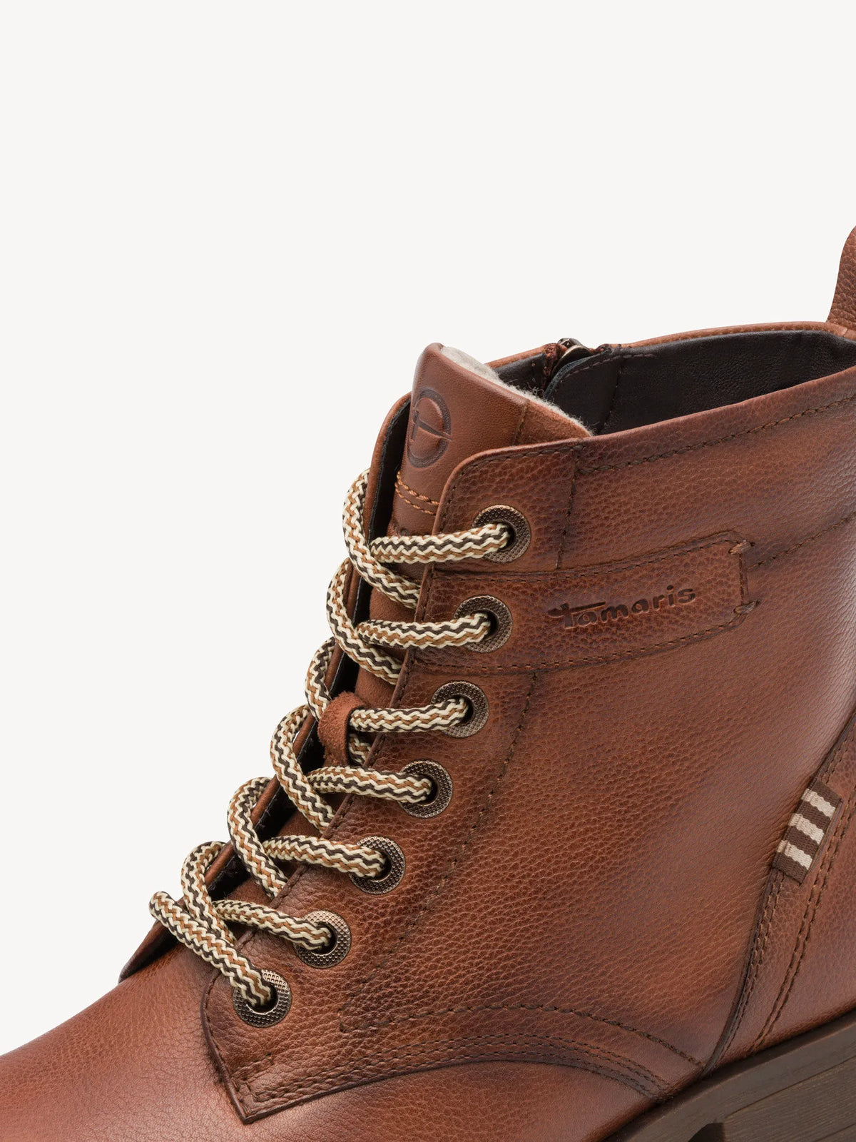 COGNAC LEATHER