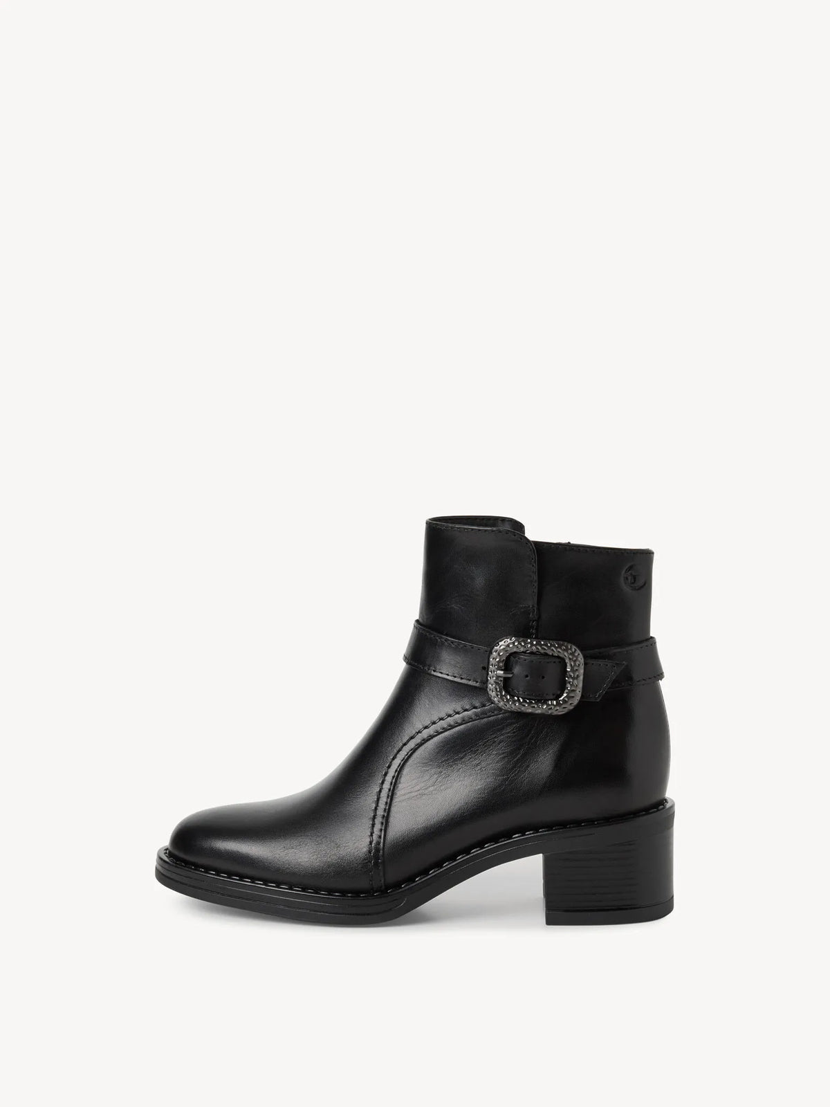 BLACK LEATHER