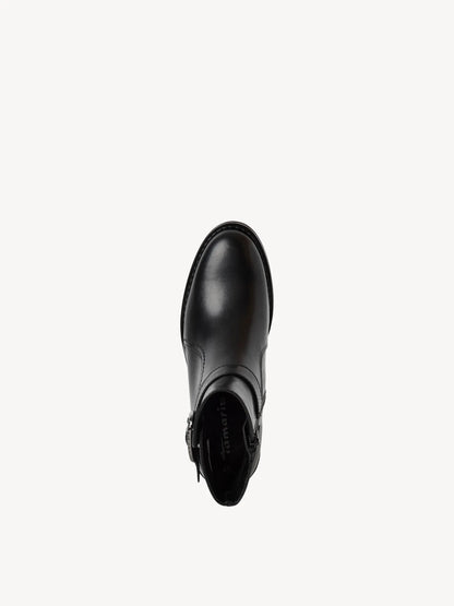BLACK LEATHER