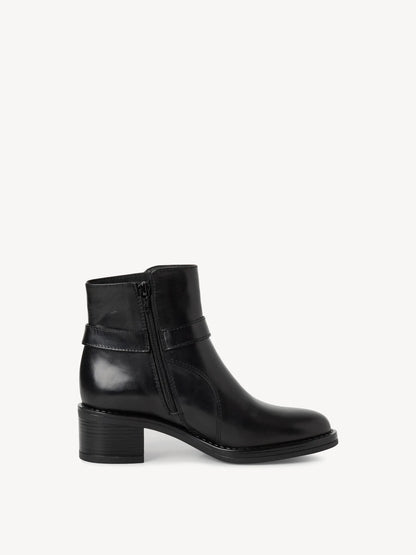 BLACK LEATHER