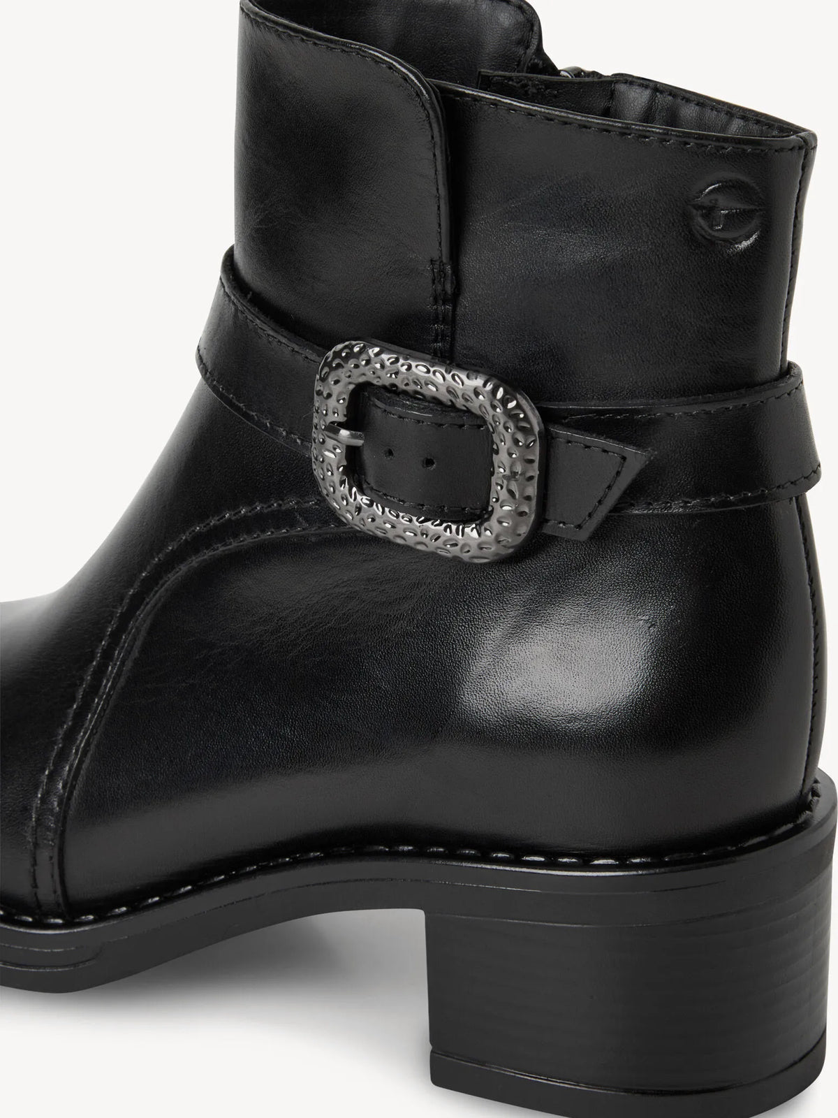 BLACK LEATHER