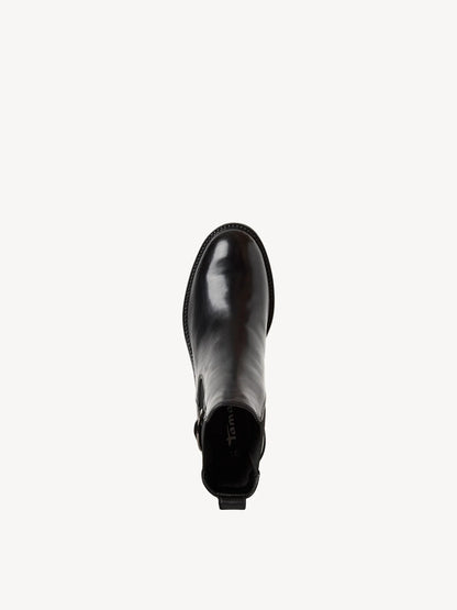 BLACK LEATHER