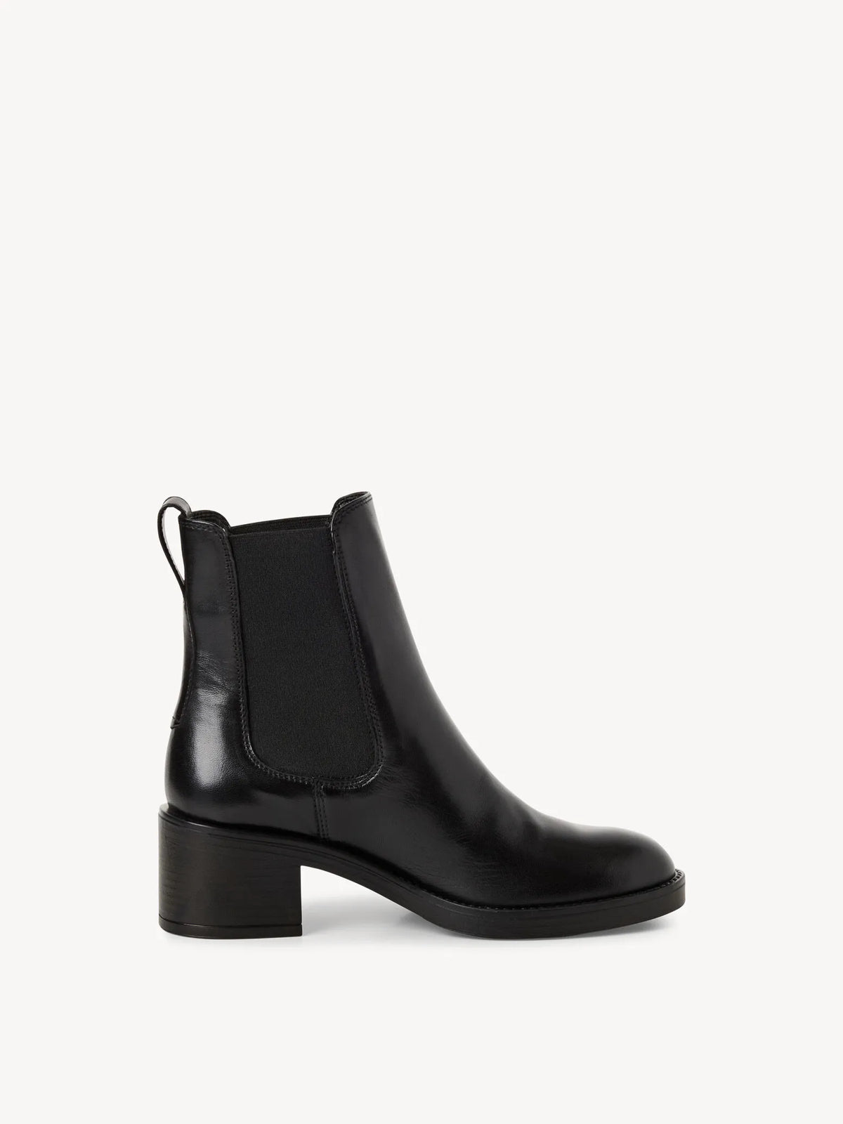 BLACK LEATHER