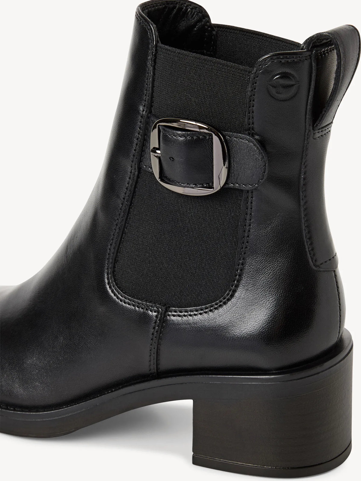 BLACK LEATHER