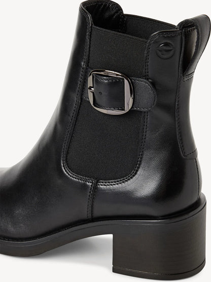 BLACK LEATHER