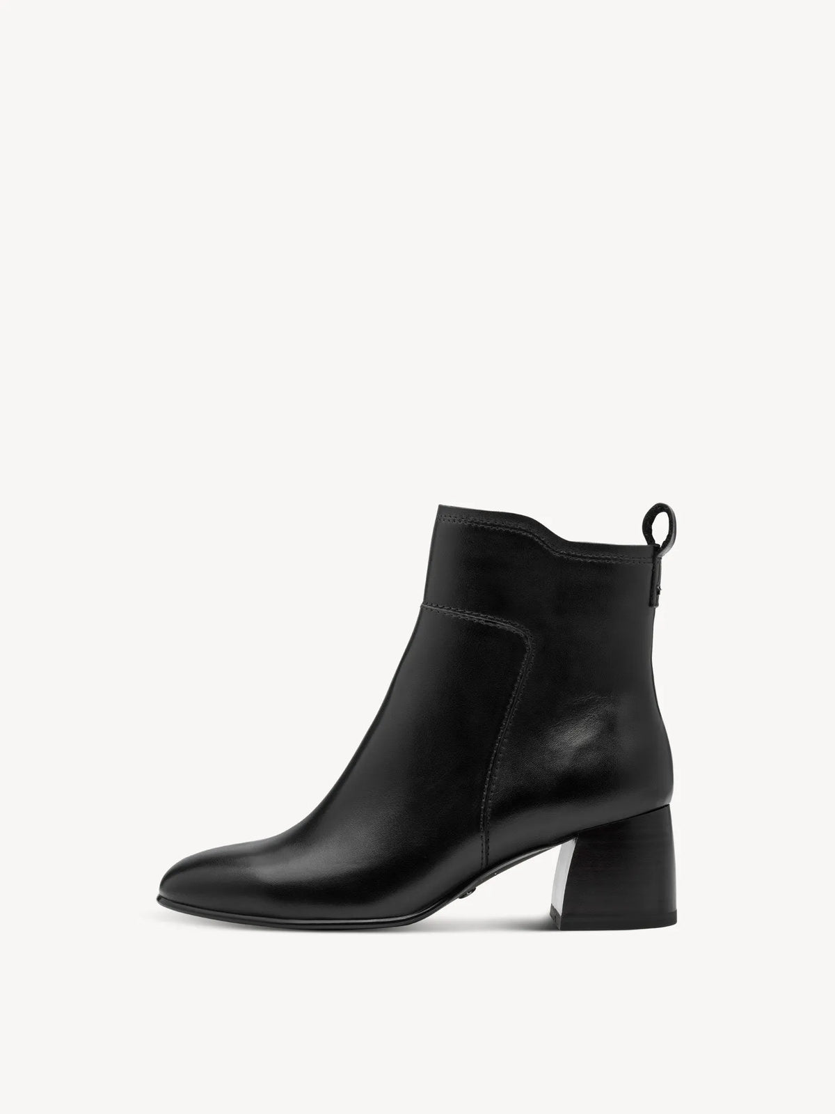 BLACK LEATHER
