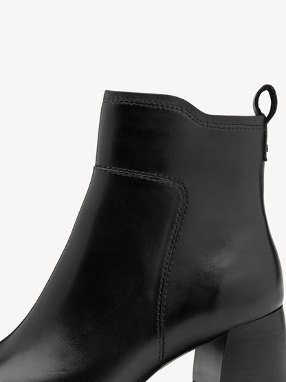 BLACK LEATHER