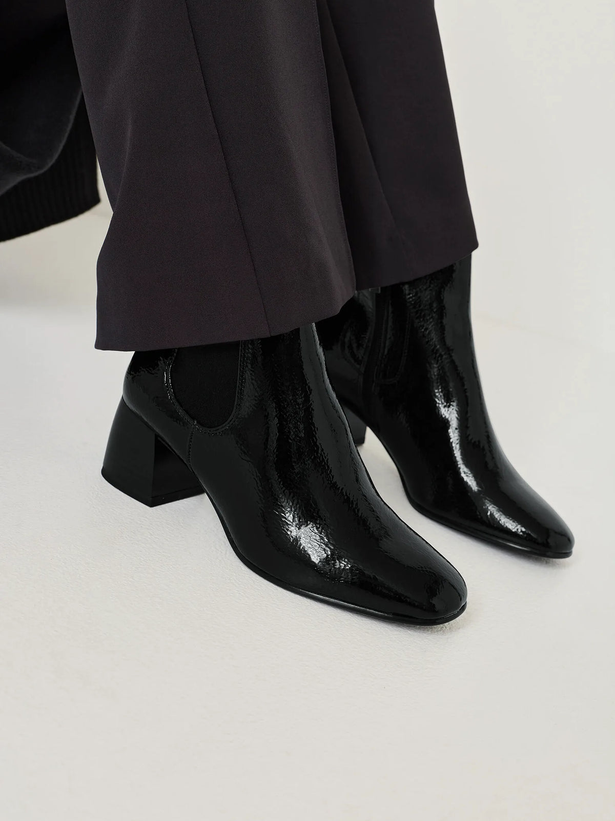 BLACK PATENT