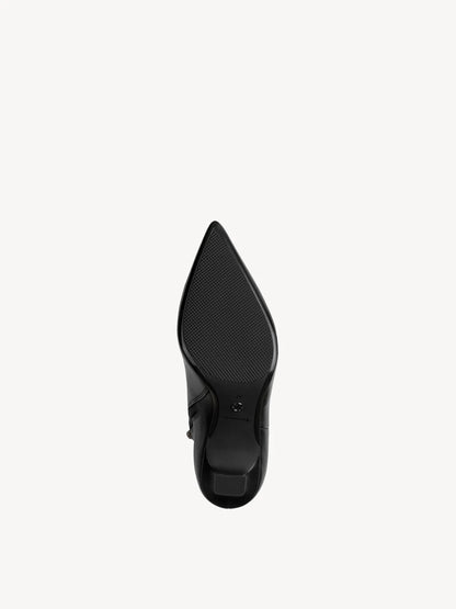 BLACK LEATHER