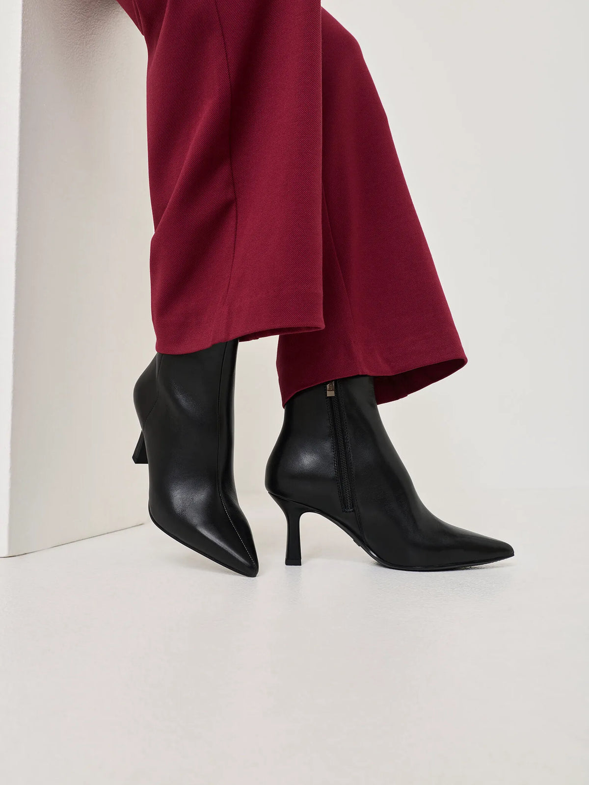 BLACK LEATHER